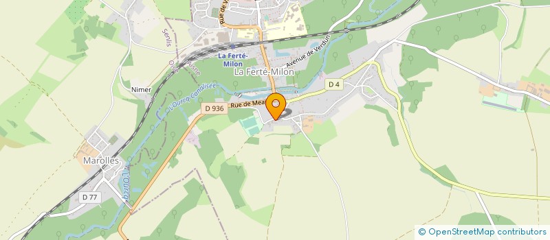 localisation de l'entreprise O CHATEAU  LA FERTE-MILON