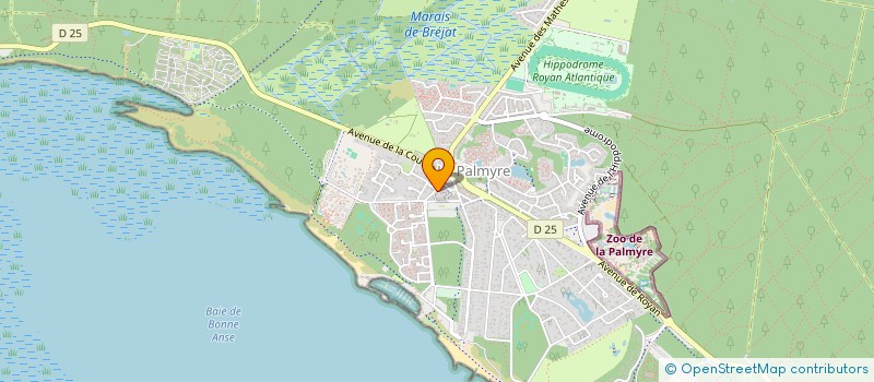 localisation de l'entreprise O'CHEESE  LES MATHES