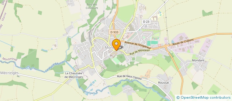 localisation de l'entreprise O'CHEEZ71  MONTMIRAIL