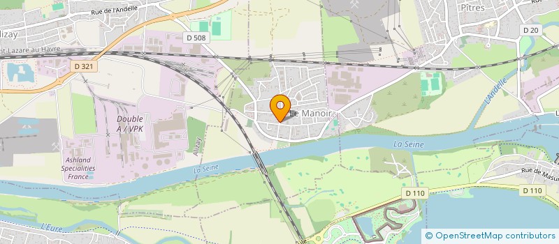 localisation de l'entreprise O CHICK'N  LE MANOIR