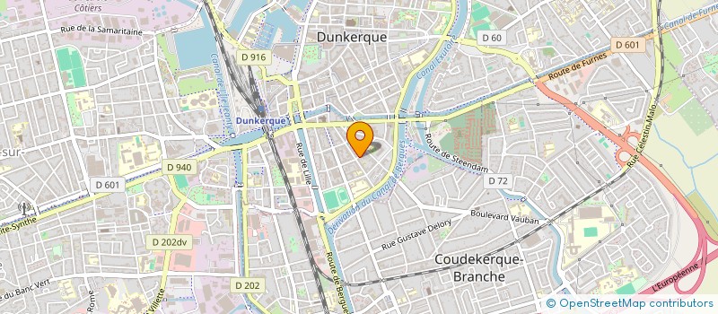 localisation de l'entreprise O'CHICKEN à DUNKERQUE