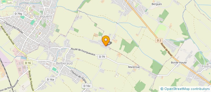 localisation de l'entreprise O CHILD 31  ODARS