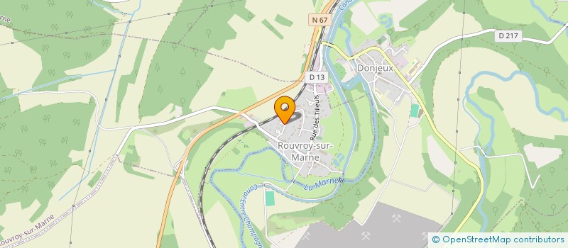 localisation de l'entreprise O CHRISTO COOK à ROUVROY-SUR-MARNE
