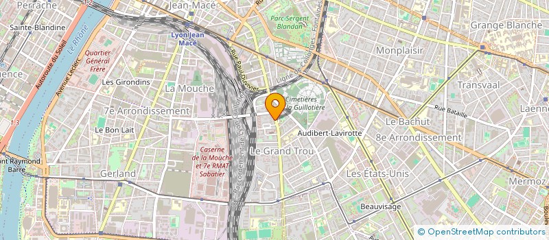 localisation de l'entreprise O CHWA D'OR  LYON