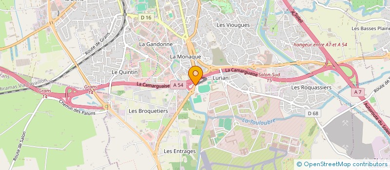 localisation de l'entreprise O'CIGALON  SALON-DE-PROVENCE