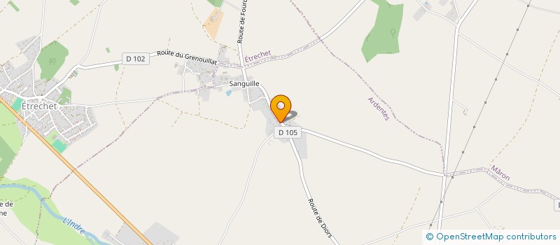 localisation de l'entreprise O'CIRKUS à ARDENTES