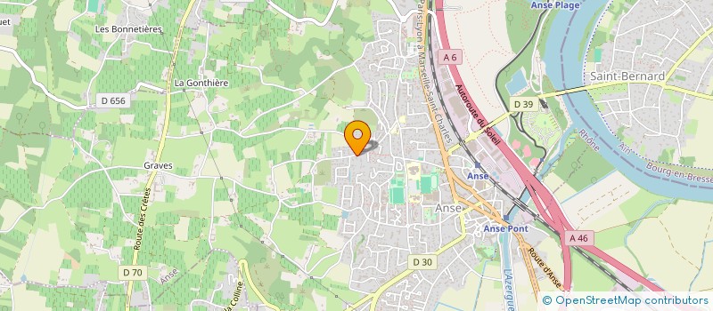 localisation de l'entreprise O CIUCCIARELLA  ANSE