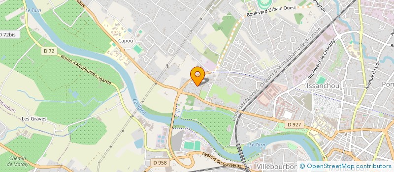 localisation de l'entreprise O CLOITRE  MONTAUBAN