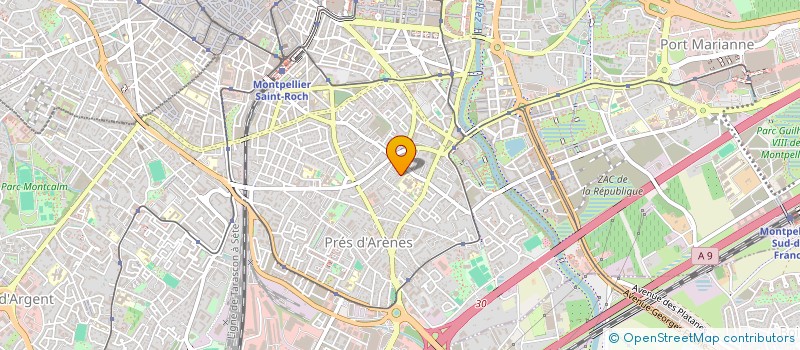 localisation de l'entreprise O CLUC à MONTPELLIER