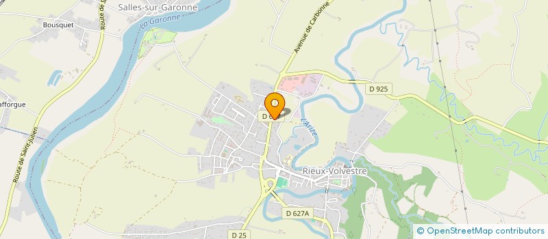 localisation de l'entreprise O COCON DE NAT  RIEUX-VOLVESTRE