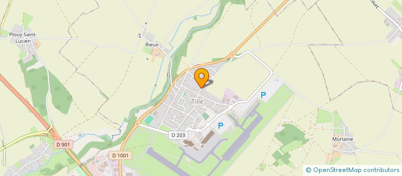 localisation de l'entreprise O'COCOON DES A  ALLONNE