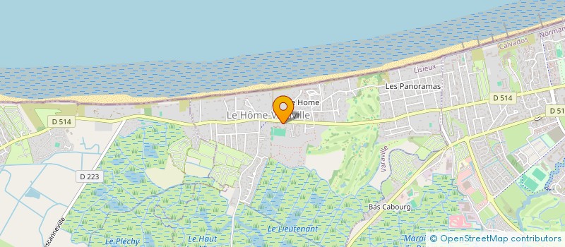 localisation de l'entreprise O COEUR DE L'HOME VARAVILLE  VARAVILLE