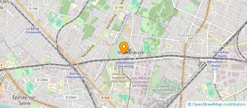 localisation de l'entreprise O COEUR DU QUARTIER SOVIAC ( SOVIAC ) à VILLETANEUSE