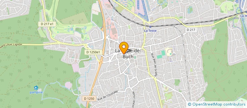 localisation de l'entreprise O COFFEE TEA à GUJAN-MESTRAS
