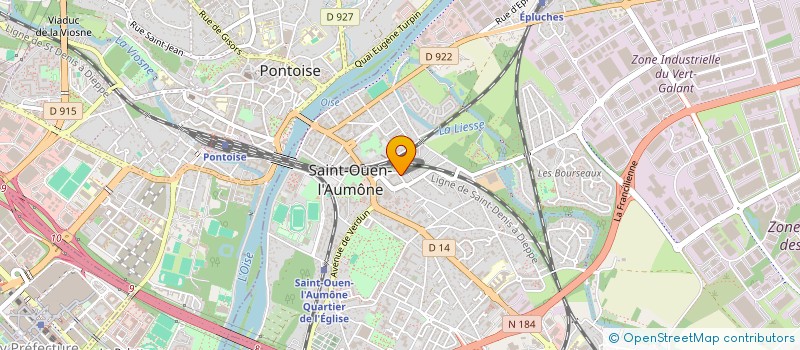 localisation de l'entreprise O COIN CARAIBES à SAINT-OUEN-L'AUMONE