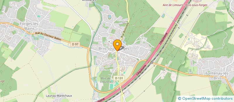 localisation de l'entreprise O COIN DE L'OEIL BRIIS à BRIIS-SOUS-FORGES