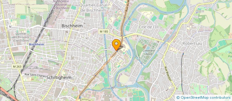 localisation de l'entreprise O COIN GOURMAND  BISCHHEIM