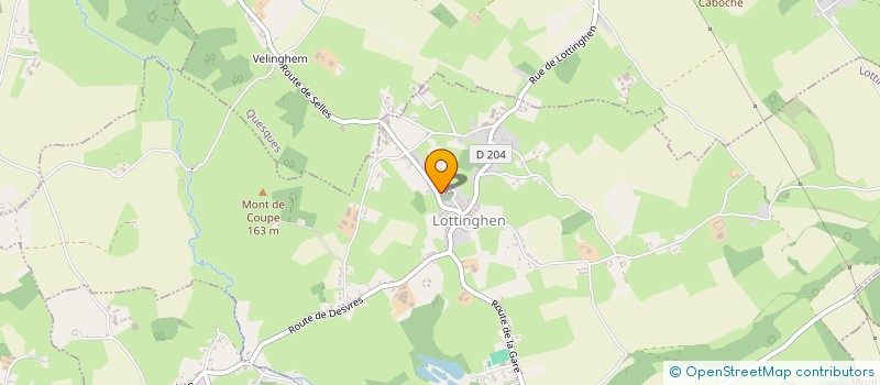 localisation de l'entreprise O COM 3 POMMES à BRUNEMBERT