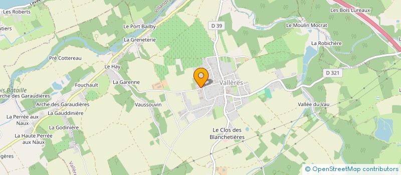 localisation de l'entreprise O COMME TROIS POMMES à VALLERES