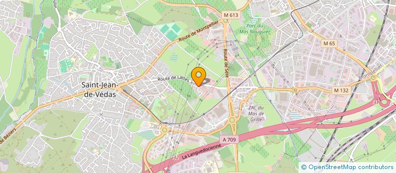 localisation de l'entreprise O COMPTOIR à MONTPELLIER