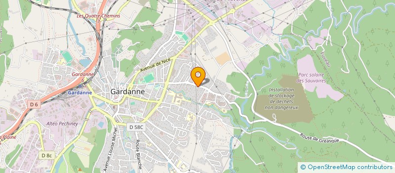localisation de l'entreprise O'COMPTOIR GOURMAND à GARDANNE