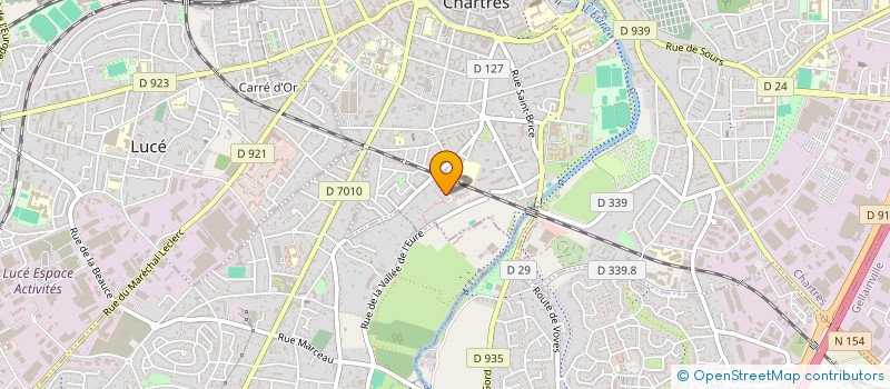 localisation de l'entreprise O COMTESSES à CHARTRES