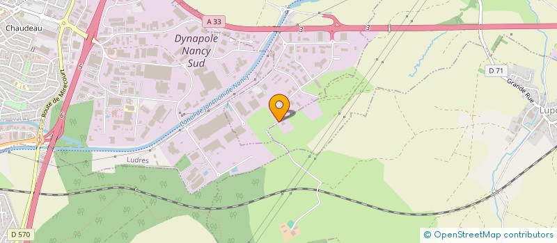 localisation de l'entreprise O CONCEPT  SAINT-NICOLAS-DE-PORT