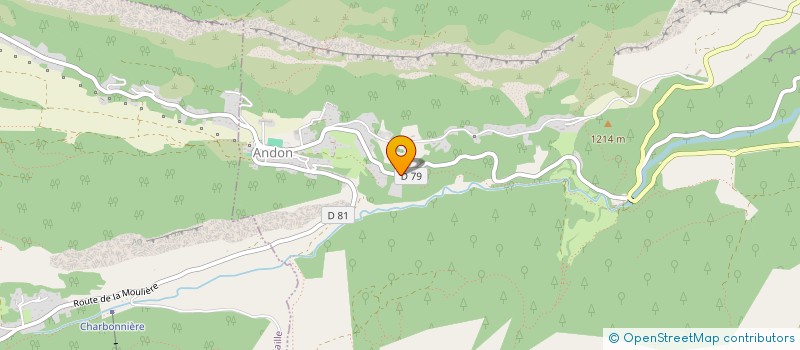 localisation de l'entreprise O CONCIERGERIE  ANDON