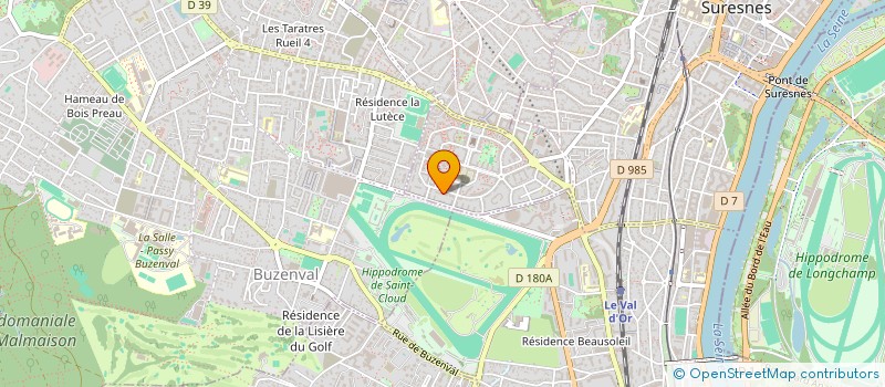localisation de l'entreprise O CONSEIL à SURESNES