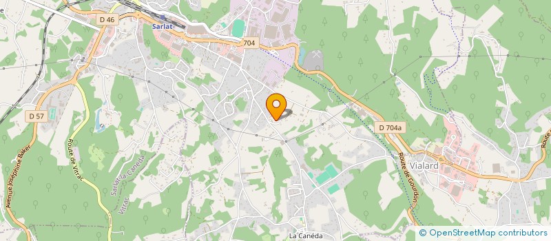 localisation de l'entreprise O COQ à SARLAT-LA-CANEDA