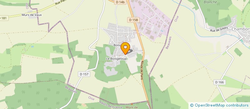 localisation de l'entreprise  O COUP DE K'EURE  VEXIN-SUR-EPTE