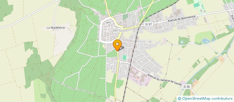 localisation de l'entreprise O'COURANT à BLANCS-COTEAUX