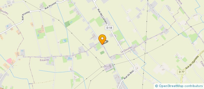 localisation de l'entreprise O COURANT  ESTAIRES