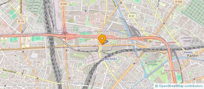 localisation de l'entreprise O.CROQUE CHAUD  PARIS