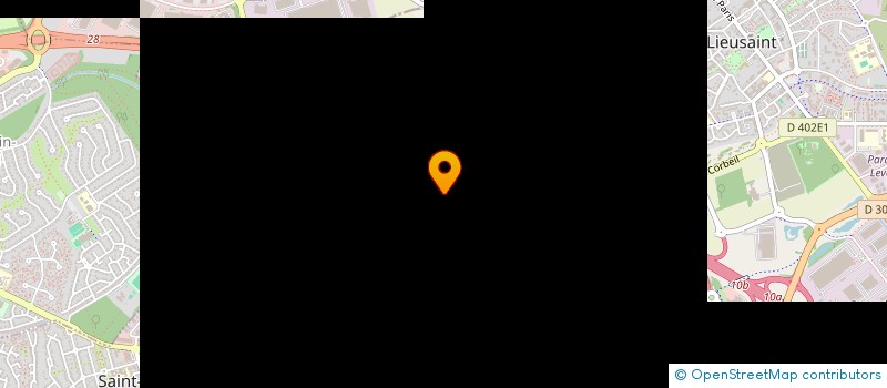 localisation de l'entreprise O.D.B. SARL  LIEUSAINT