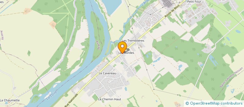 localisation de l'entreprise O D E G A M à SAINT-LAURENT-NOUAN