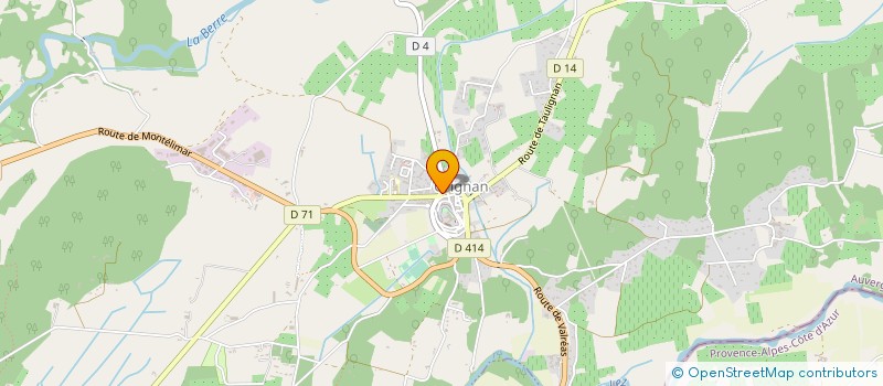 localisation de l'entreprise O D G GRIGNAN LES ADHEMAR à GRIGNAN