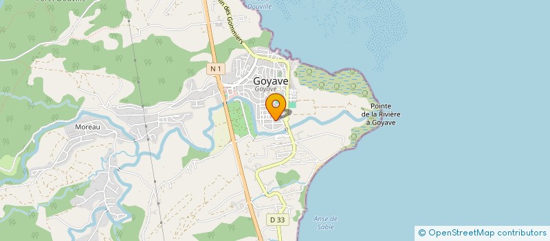 localisation de l'entreprise O D H OUVRIERS DE LA DERNIERE HEURE OUH OBREJOS DE LA ULTIMA HORA à GOYAVE