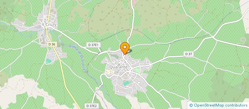 localisation de l'entreprise O.D.S à QUARANTE