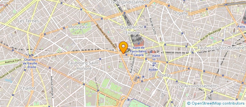 localisation de l'entreprise O DE K  PARIS