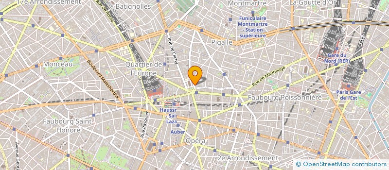 localisation de l'entreprise O DE L'OR'S  PARIS