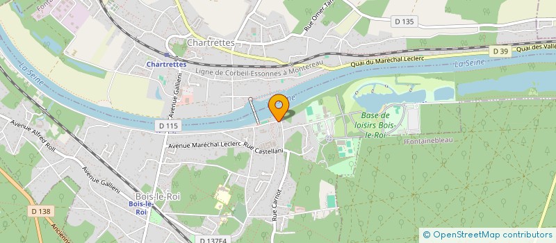 localisation de l'entreprise O DE SERMAIZE à BOIS-LE-ROI