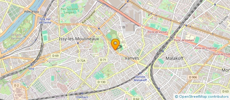 localisation de l'entreprise O-DELA à VANVES