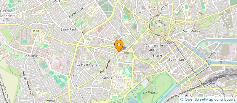 localisation de l'entreprise O'DELICES 14 à CAEN