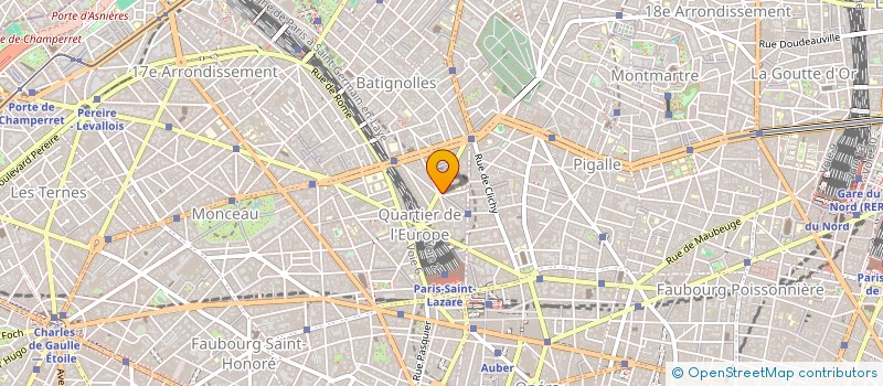 localisation de l'entreprise O'DELICES  PARIS