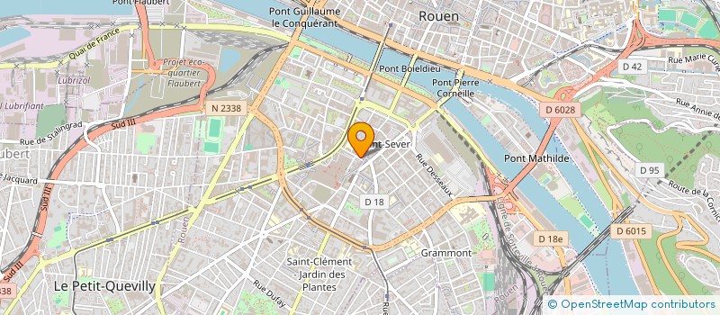 localisation de l'entreprise O'DELICES à ROUEN