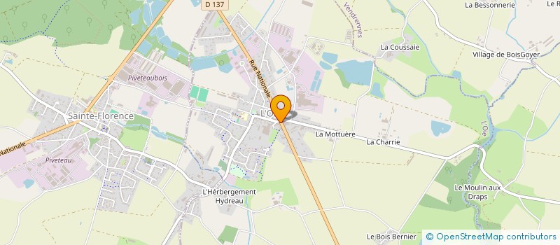 localisation de l'entreprise O DELICES D'ALEX à L' OIE