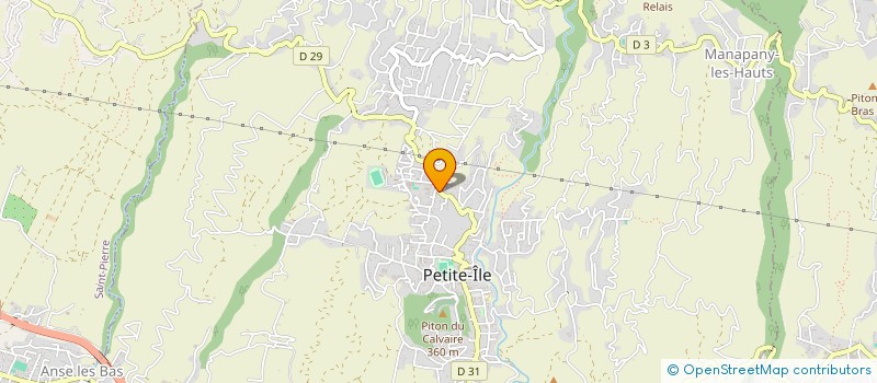 localisation de l'entreprise O DELICES D'EMILIE  PETITE-ILE