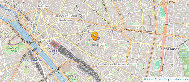 localisation de l'entreprise O'DELICES D'HELO  PARIS