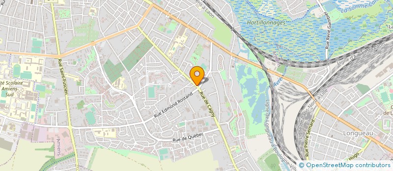 localisation de l'entreprise O DELICES DE CAGNY à AMIENS
